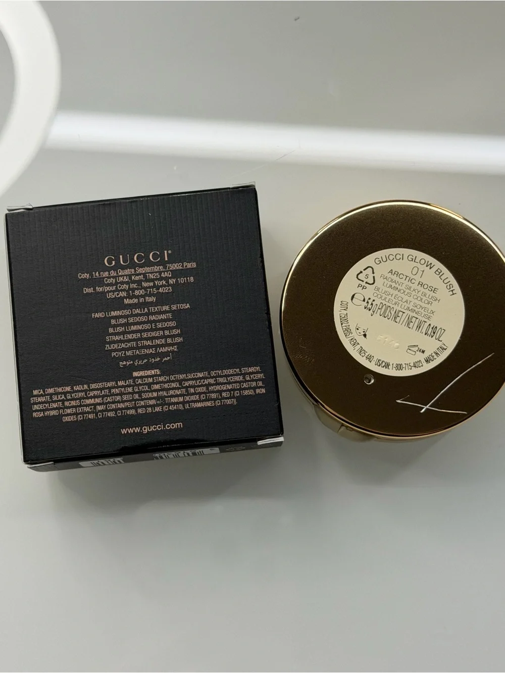 Gucci Glow Blush Arctic Rose